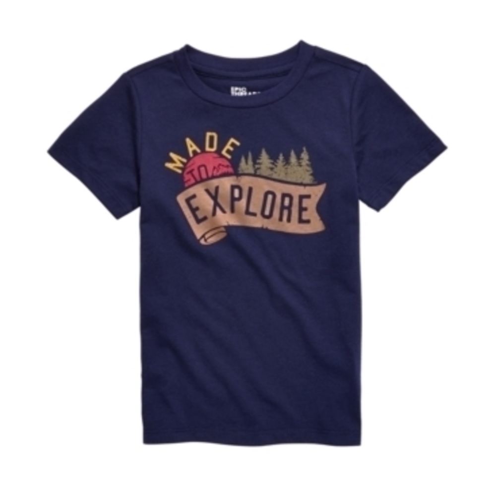 Epic Threads Peacoat T-Shirt for Toddler Boys